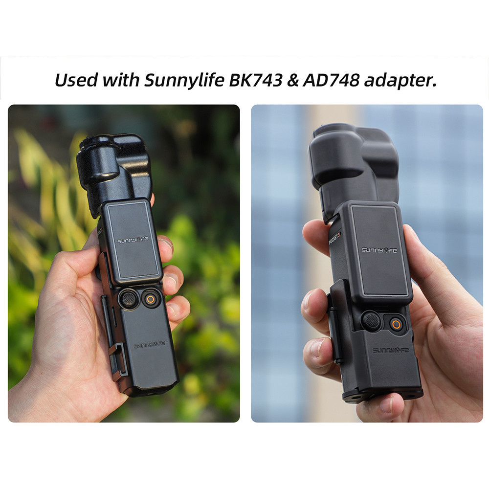 สําหรับ DJI Pocket 3 สําหรับ DJI Pocket 3 Gimbal เลนส์หน้าจอสําหรับ DJI Pocket 3 อุปกรณ์เสริมกรณี