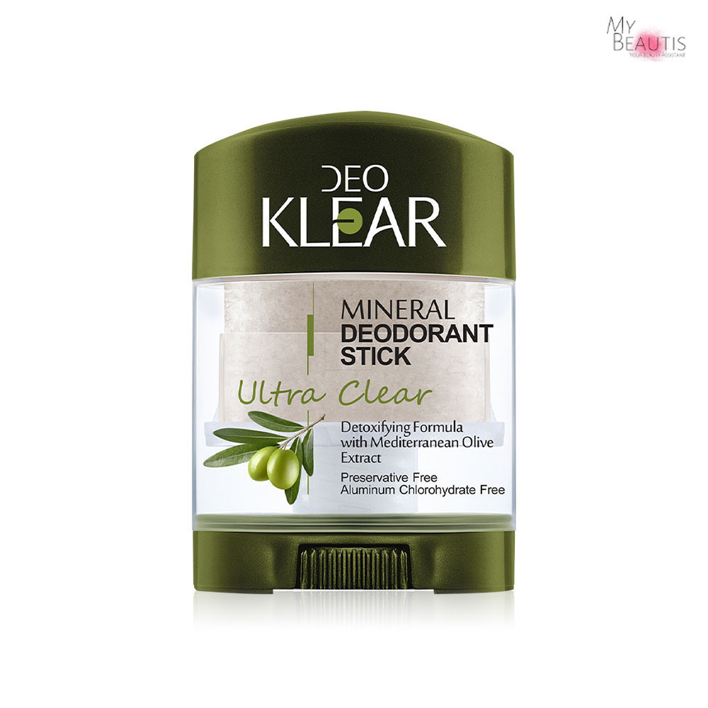 Deoklear ultra clear mineral deodorant stick 70g [8850567168338]