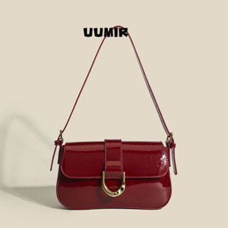 UUMIR  กระเป๋าสะพายหลังเกือกม้าสำหรับผู้หญิงระดับไฮเอนด์สัมผ…