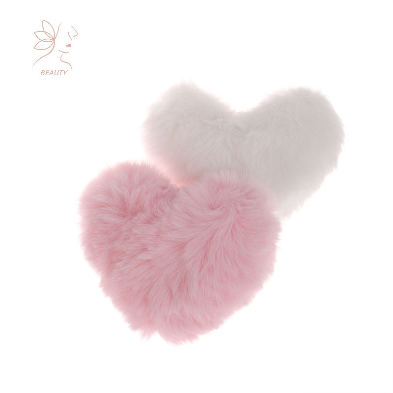 [maybeauty] ภาพเล็บพื้นหลังสีขาว/สีชมพูรักฝึกเบาะพับส่วนที่เหลือมือ Pad อุปกรณ์เล็บนุ่มเล็บเสื่อ Photo Posing Prop {TH}