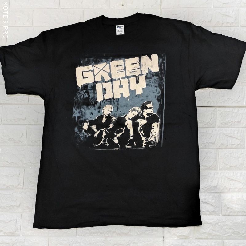 T-Shirtเสื้อวง Green Day tour 2009 ลิขสิทธิ์แท้ S-5XL