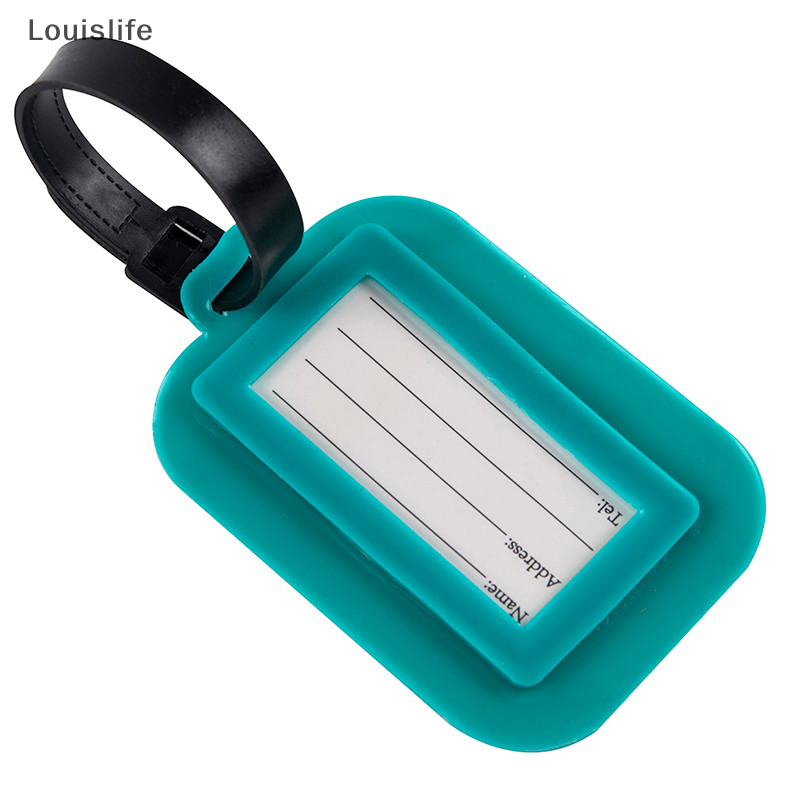 Llph อุปกรณ์เสริมการเดินทางกระเป๋าเดินทางแท็กชื่อ ID Addres Holder Baggage Boarding Tag LLP