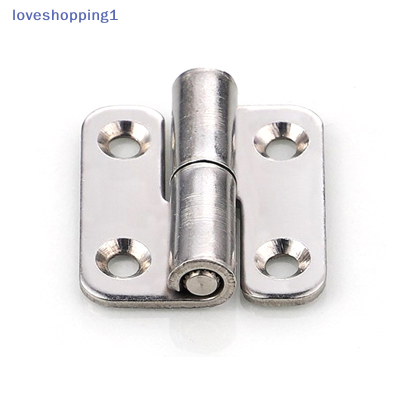Loveshopping สแตนเลส Thicken บานพับที่ถอดออกได้ตู้คุณภาพสูงบานพับกลมสําหรับประตูอลูมิเนียมประตูห้องน้ํา TH