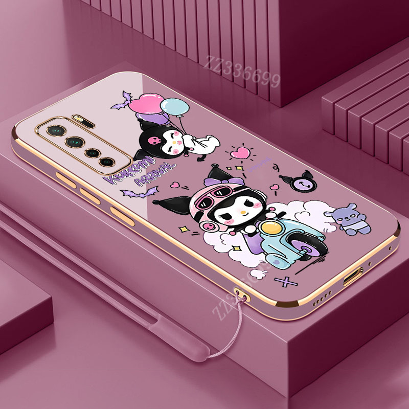 Casing Huawei nova 7 se DDC Phone Case soft Silicone protect