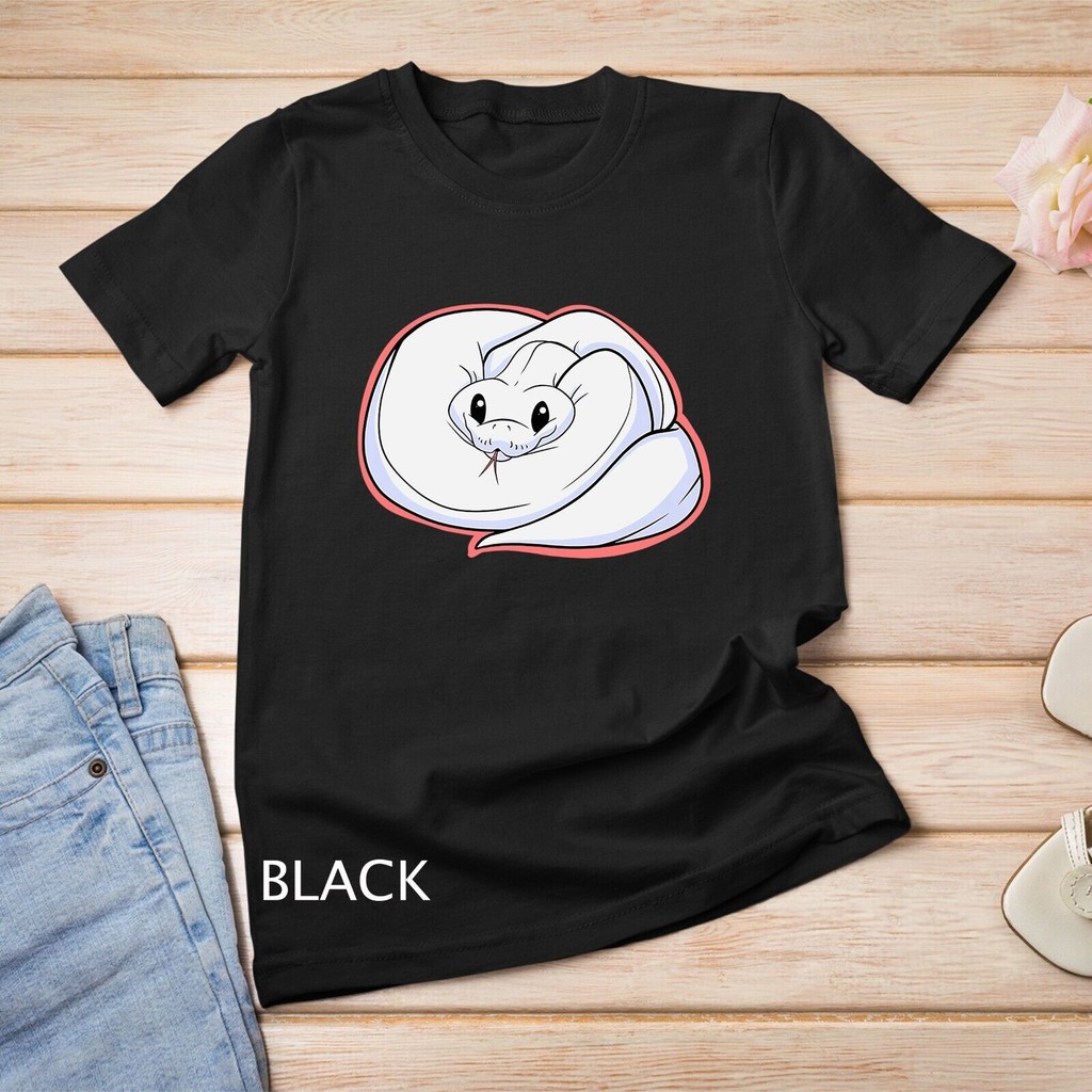 เสื้อยืด Cuteness Ball Python