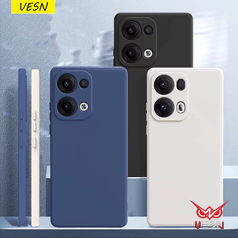 เคสโทรศัพท์ซิลิโคนทรงสี่เหลี่ยมสําหรับ สําหรับ OPPO Reno 14 13 13F 12 12F 11 11F 10 9 8T Pro+ Plus 4G 5G 2025