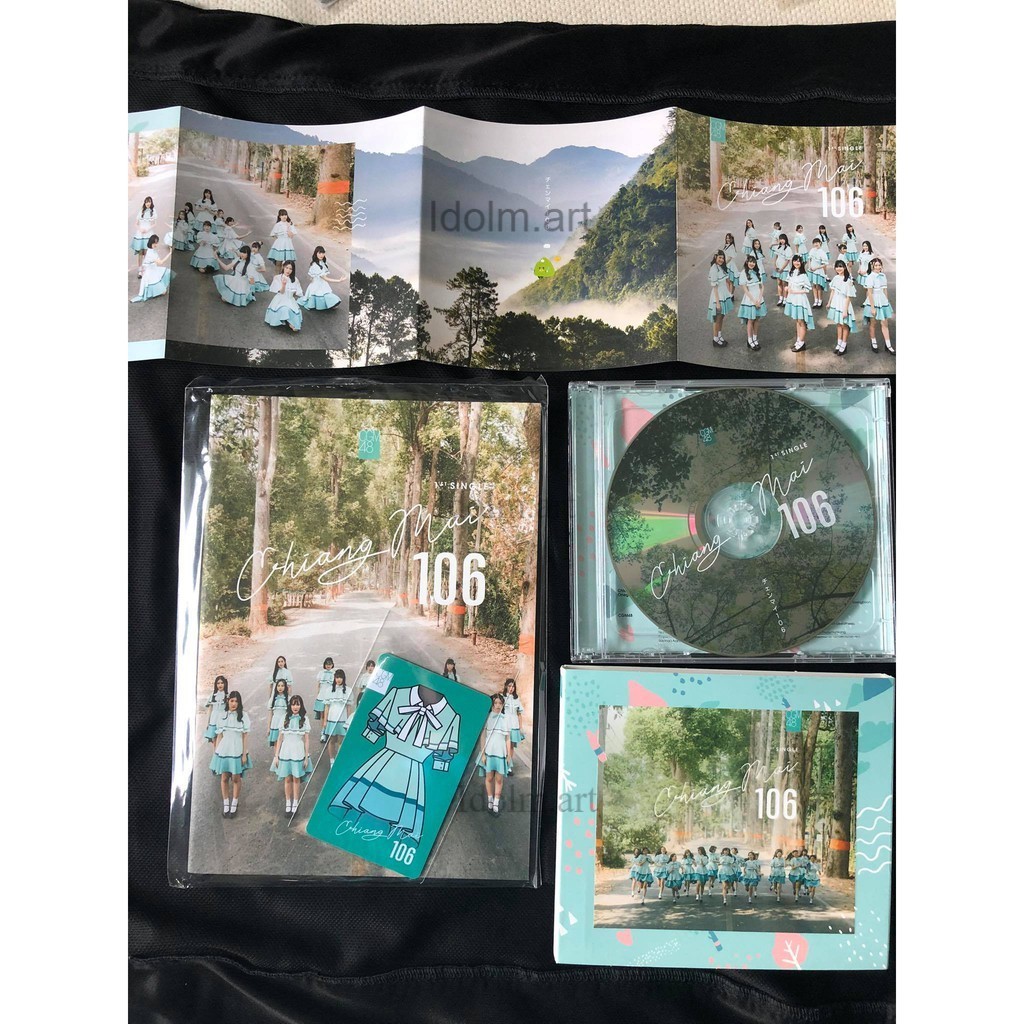 CD CGM48 CGM106 106 Photobook มีของพร้อมส่ง แกะ ไม่แกะ มีรุปสุ่ม ซีดี โฟโต้บุ้ค