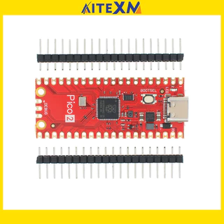 Raspberry Pi Pico2 บอร์ดพัฒนา RP2350 4MB ไมโครคอนโทรลเลอร์ RaspberryPi Pico2 RP2040Typec