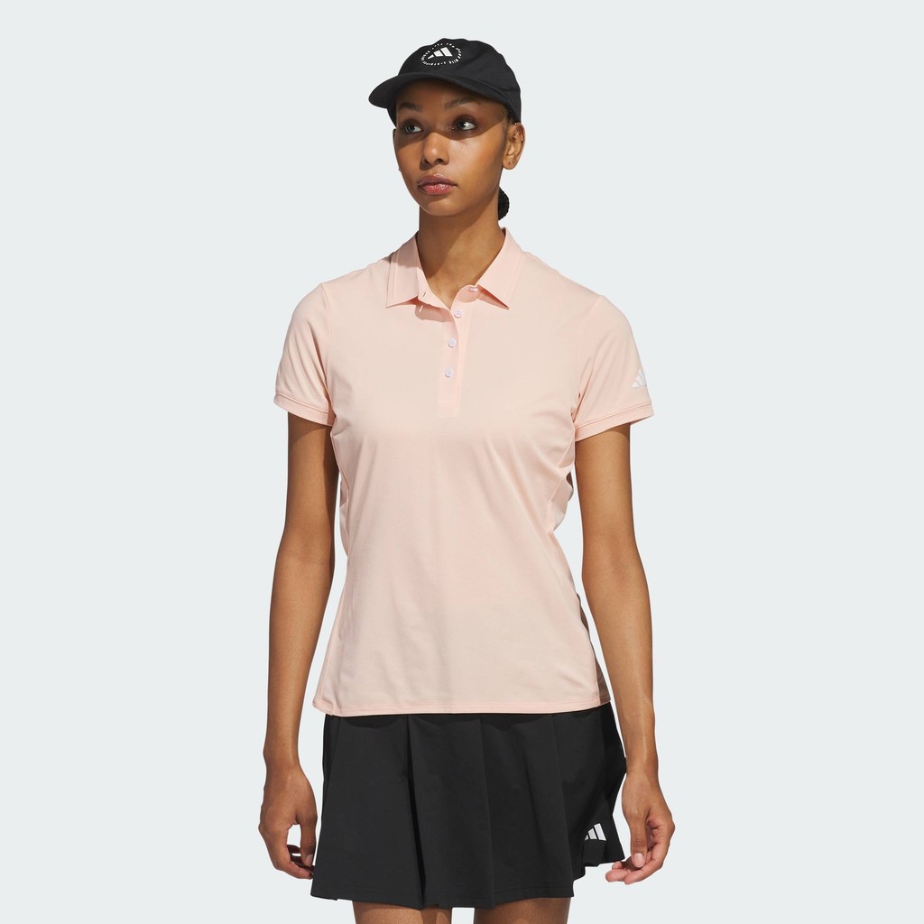 adidas กอล์ฟ เสื้อโปโลผ้า Twistknit Ultimate365 Tour ผู้หญิง สีชมพู JE7347