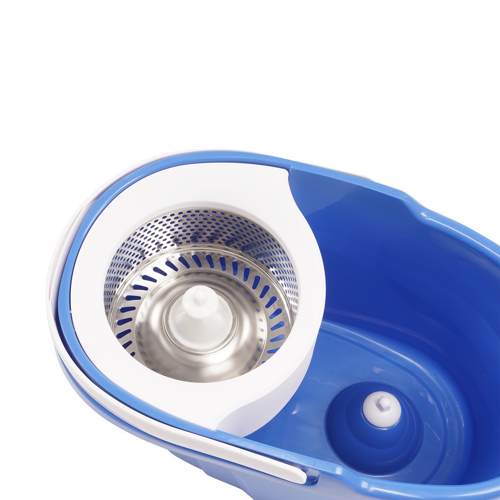 ถูดีมาก SWASH Spin Mop - สวอช ถังปั่น สมาร์ทสปินม็อบ  | ผ้าไมโครไฟเบอร์ ไม้ถูพื้น