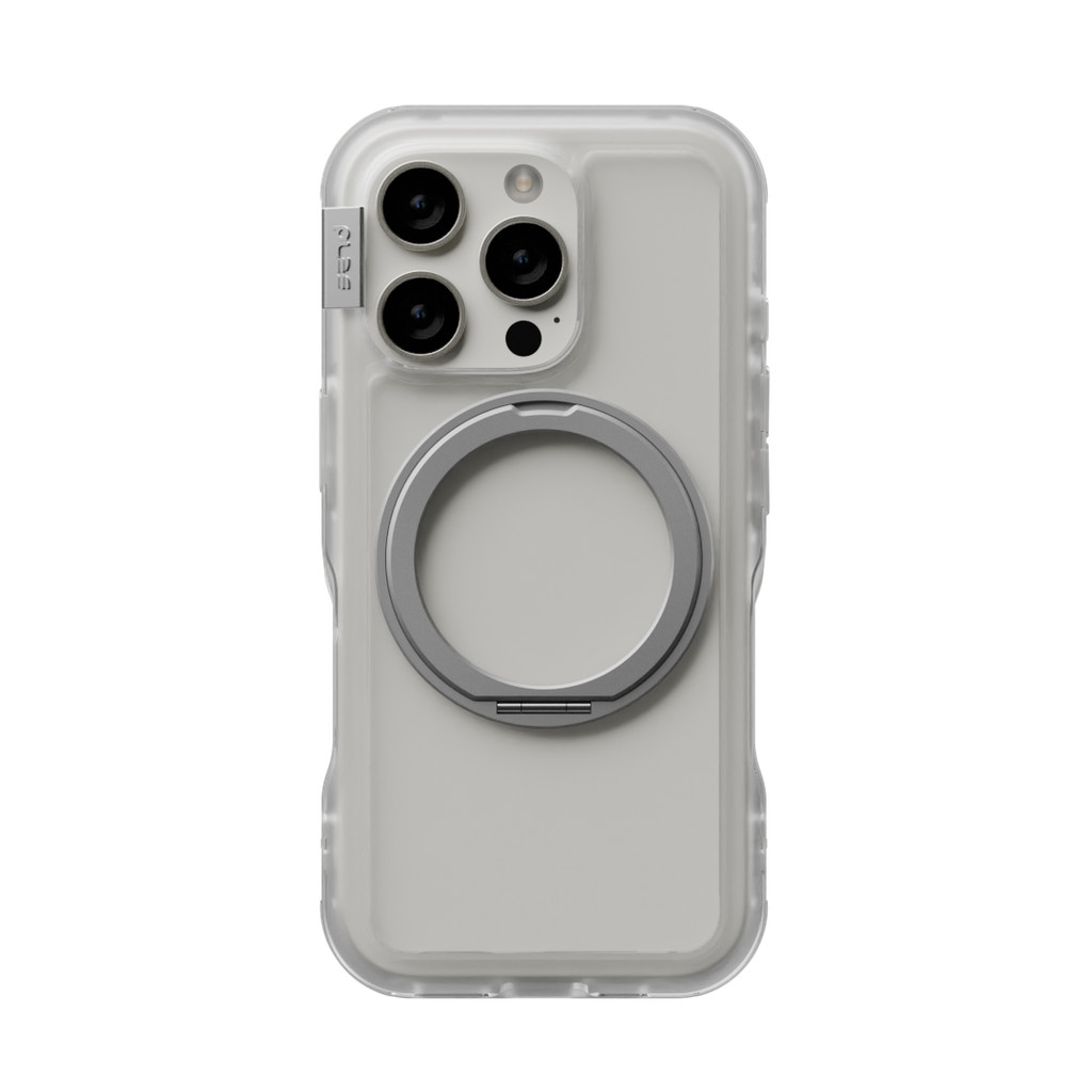 PLES Arche Matt Mag Stand Case สําหรับ iPhone 16 Pro Max/16 Pro