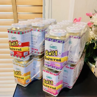 (6 ฟรี!+1กระป๋องสุดคุ้ม!!) แป้งเย็นตรางู 140 กรัมx7 ขวด