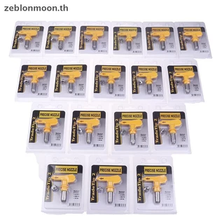 [HM] 1 ชิ้น 2/3/4/5/6 Series Airless Tip หัวฉีดสําหรับ Paint er Tool {th}