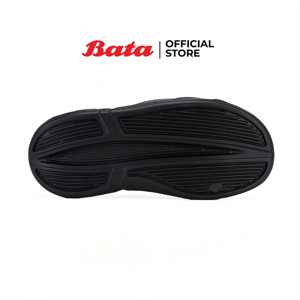 Bata บาจา FLOATZ รองเท้าแตะแบบสวม น้ำหนักเบาไม่ลื่น สำหรับผู้ชาย รุ่น ASHER สีดำ 8106004 สีเบจ 8108004