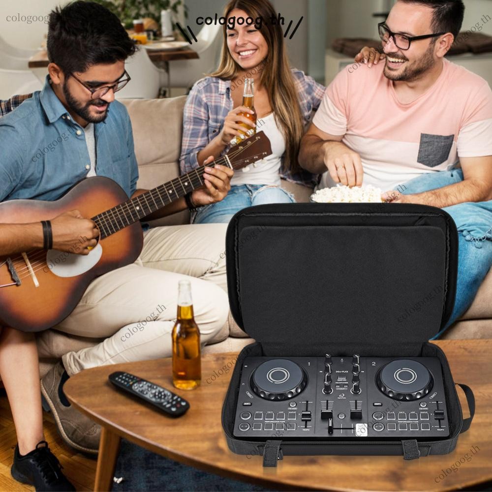 [colog.th] เคสคอนโทรลเลอร์ดีเจ กระเป๋าเก็บของแบบพกพา เคสพกพา สําหรับ Pioneer DDJ-200/DJ-WeGO4