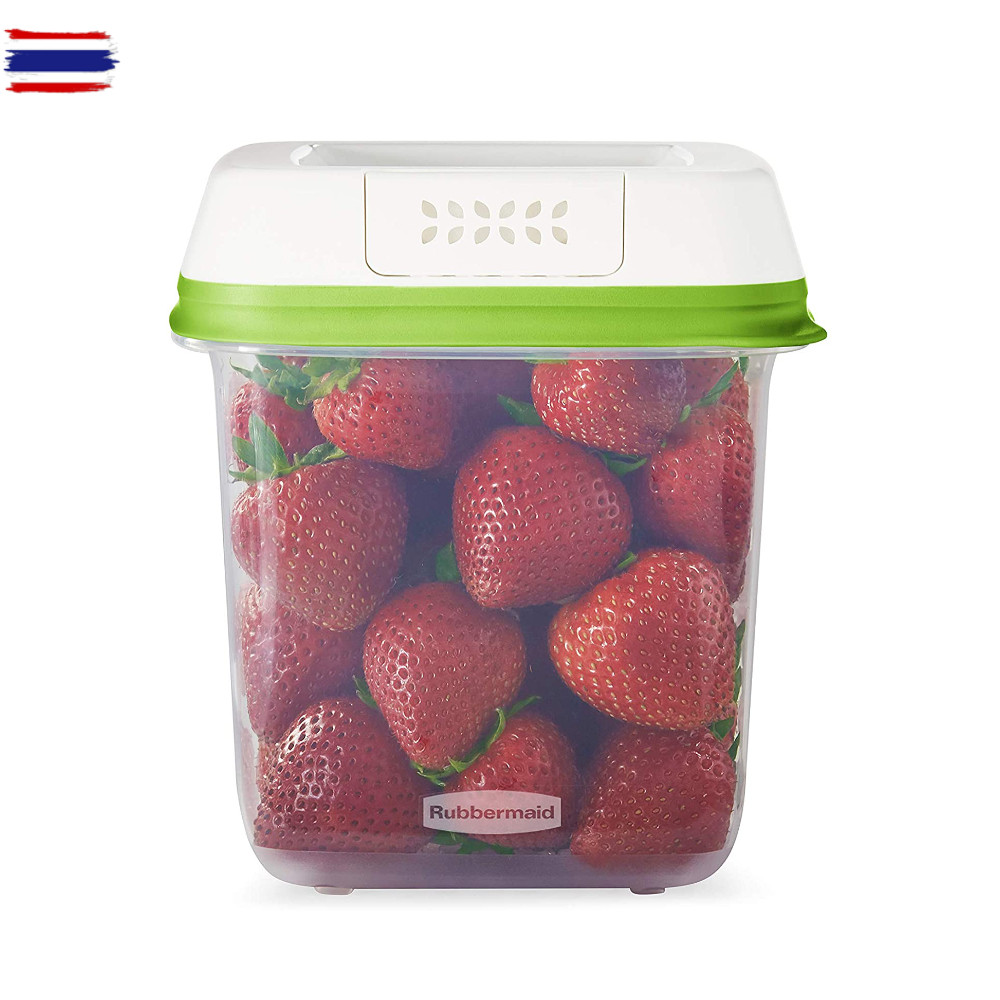 Rubbermaid กล่องเก็ผัก FRESHWORKS 7.2cups/1.7L 2N44