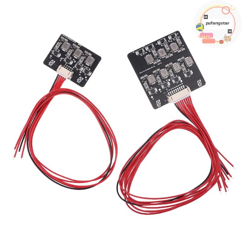Pufangstar BMS 2S-8S 1.2A Balance Board Lifepo4 LTO Active Equalizer Balancer Energy Transfer Board 