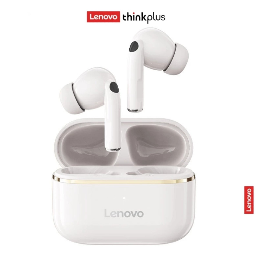 Lenovo EA230 หูฟังไร้สายบลูทูธ TWS หูฟังขนาดเล็กบลูทูธ 5.4 ระบบควบคุมแบบสัมผัสอายุการใช้งานแบตเตอรี่ยาวนานหูฟังเสียง HD