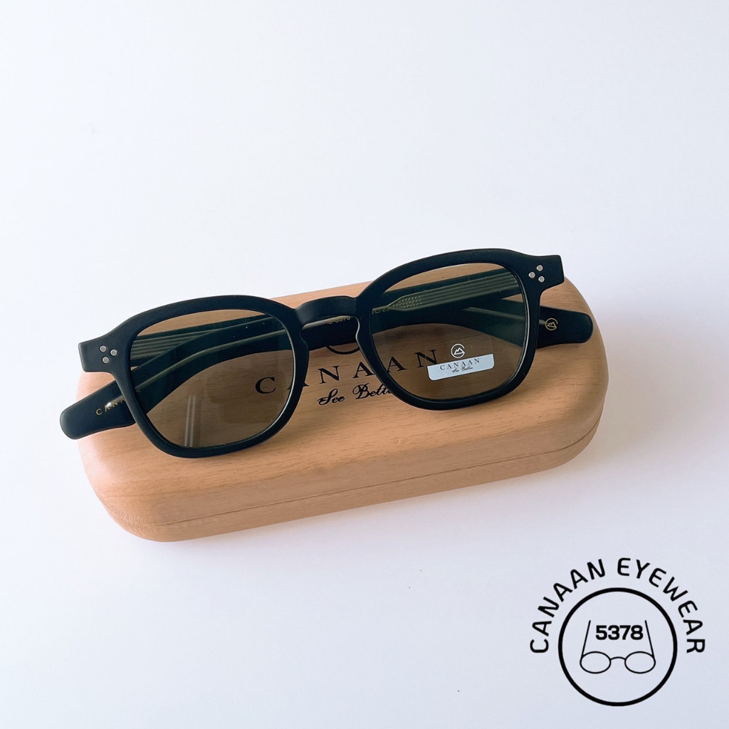 แว่นตาเรโท แว่นตากันเเดด แว่นตาทรงเรโทร Retro แบรนด์ Canaan #5378