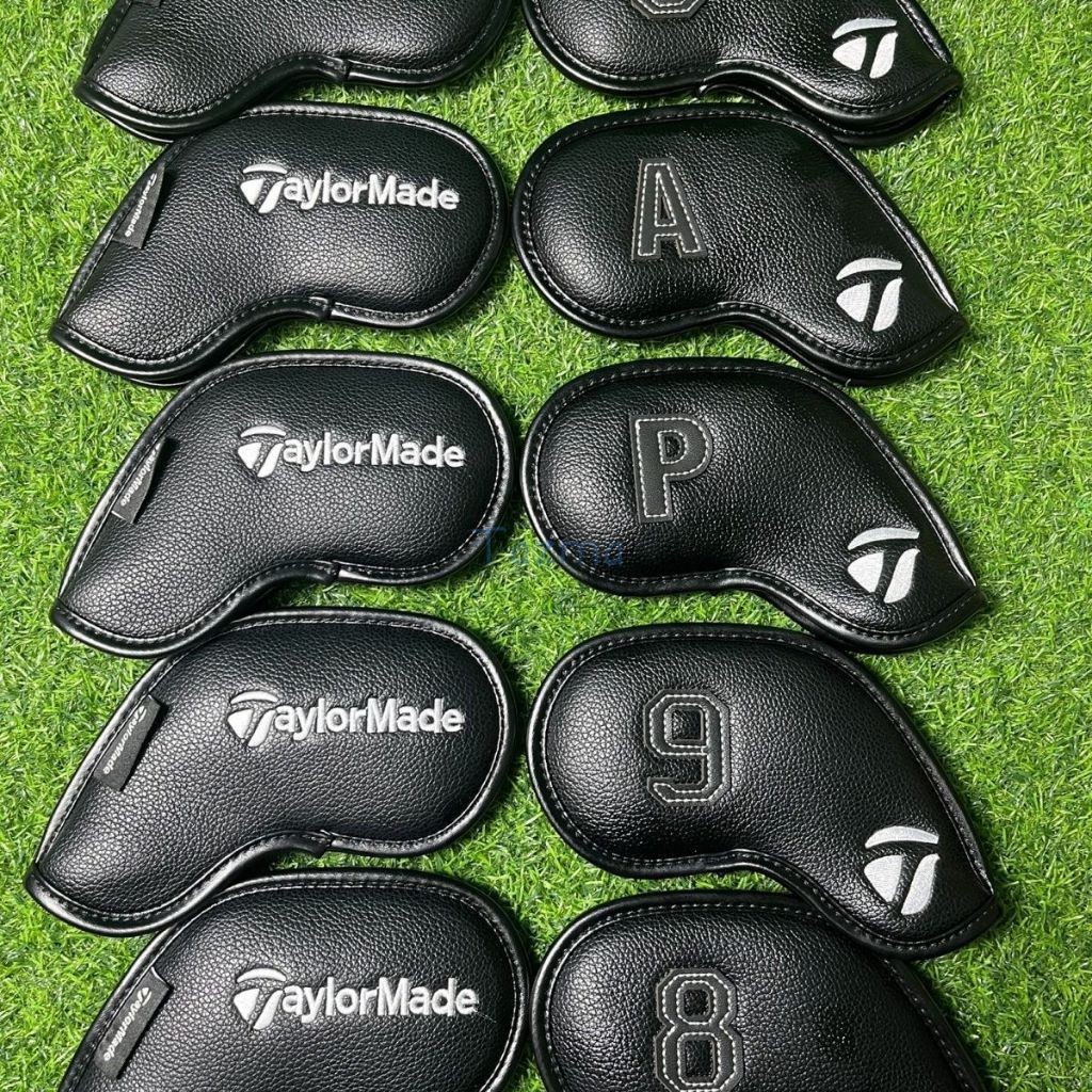 10pics/a Lot Golf Club Iron Headcover (3,4,5,6,7,8,9,P,A,S) Taylormade Iron Head Protection Cover Sp
