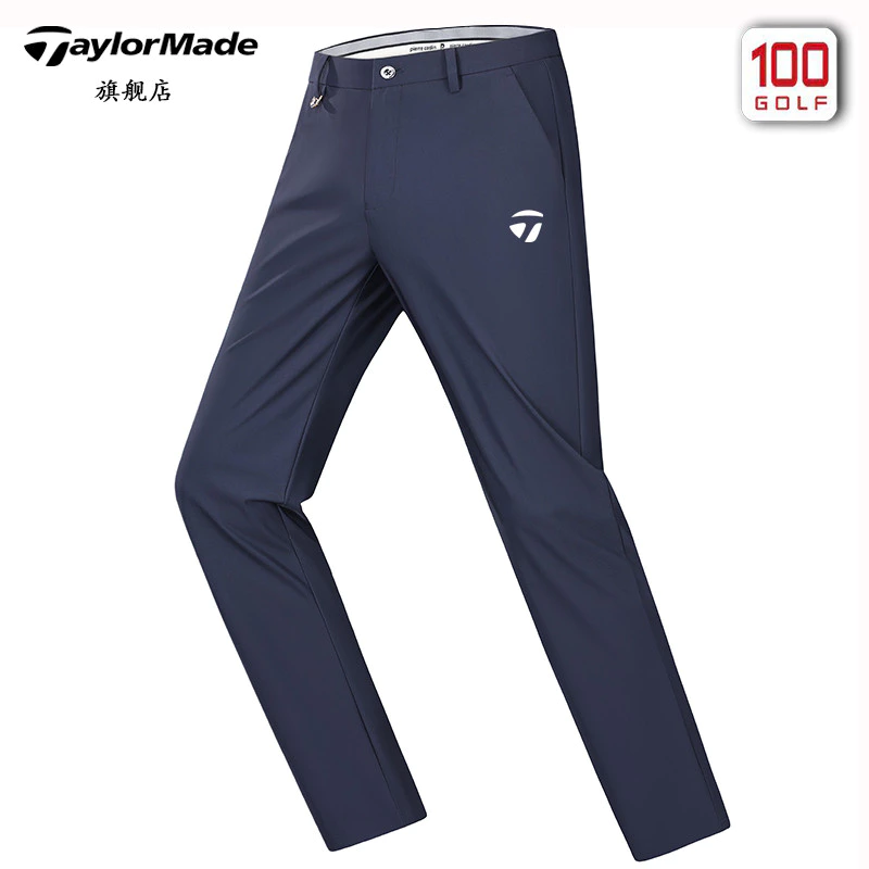 Taylormade Taylormade Golf กางเกงผู้ชายกีฬากลางแจ้ง Quick-Drying Breathable Casual ฤดูใบไม้ผลิฤดูร้อนบางสไตล์