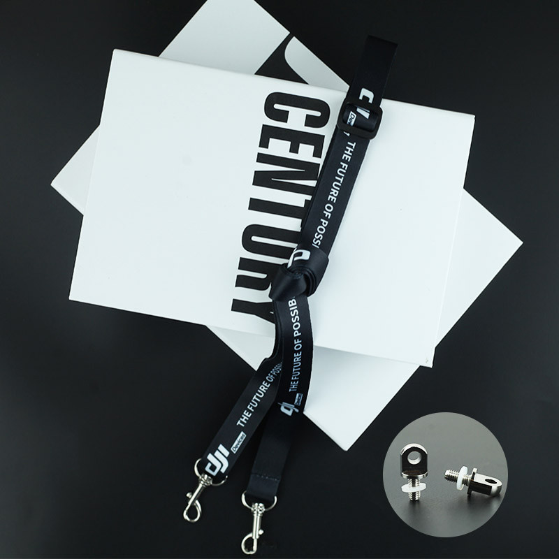 รีโมทคอนโทรล Lanyard สําหรับ DJI RC/RC 2 สายคล้องคอสําหรับ DJI Flip/Neo/Air 3S/Air 3/Mini 4 Pro Universal อุปกรณ์เสริม