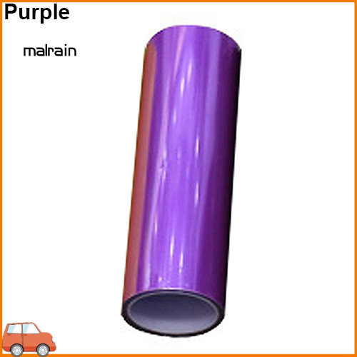 [Ma] Car Auto Vehicle ไฟหน้ากันน้ําไฟท้าย Tint Film Wrap Roll Sticker