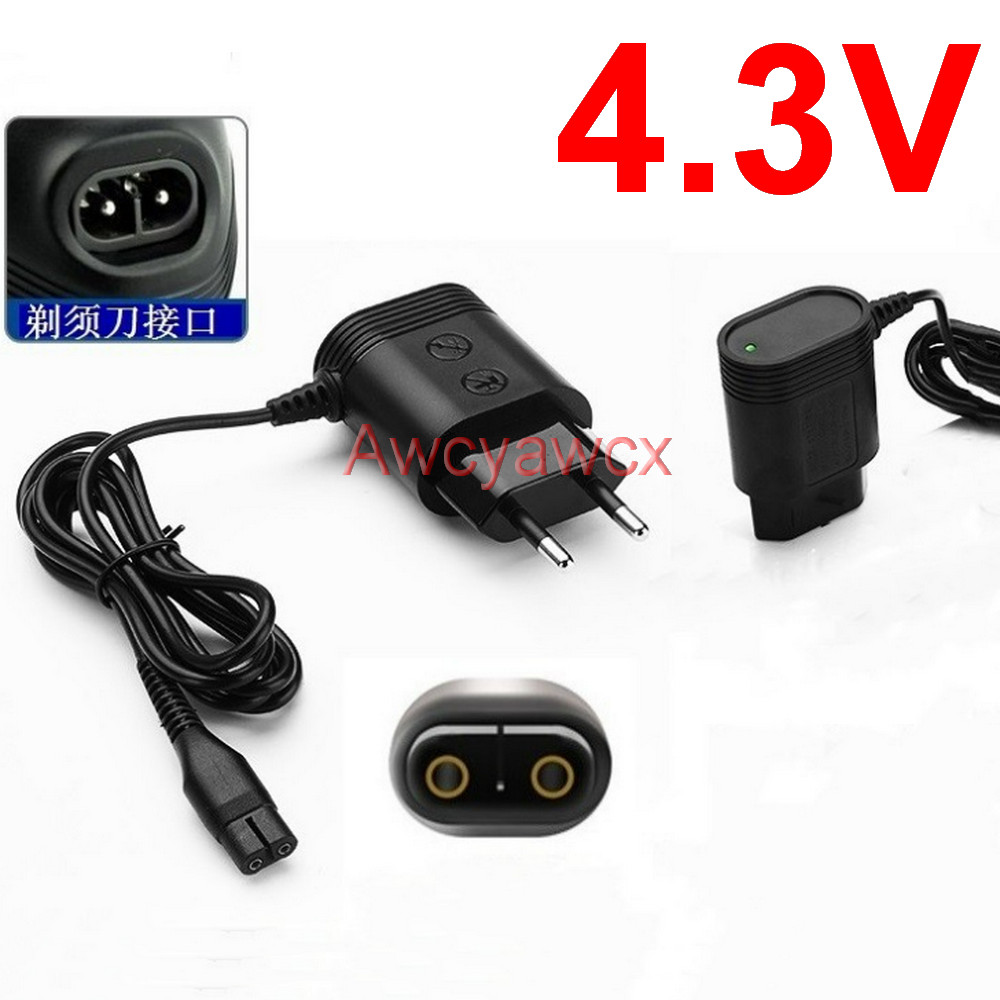 4.3v 0.07A 70mA A00380 A00390 Charger Philips Norelco เครื่องโกนหนวด QT4002 QT4004 QT4005 QT4006 QT4