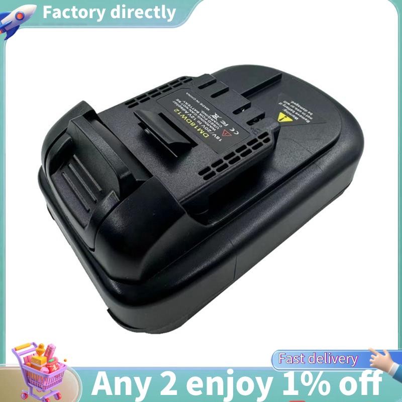 LU-DM18DW12 อะแดปเตอร์แบตเตอรี่แปลงสําหรับ / 18V 20V แบตเตอรี่ลิเธียมสําหรับ 12V เครื่องมือเปลี่ยนแบ