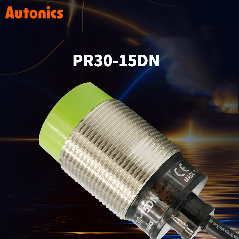 Autonics ของแท้รอบ m30 Otonics Proximity Switch Sensor pr30-15DN เซ็นเซอร์โลหะ pr30-10dn PRL30-15DN 