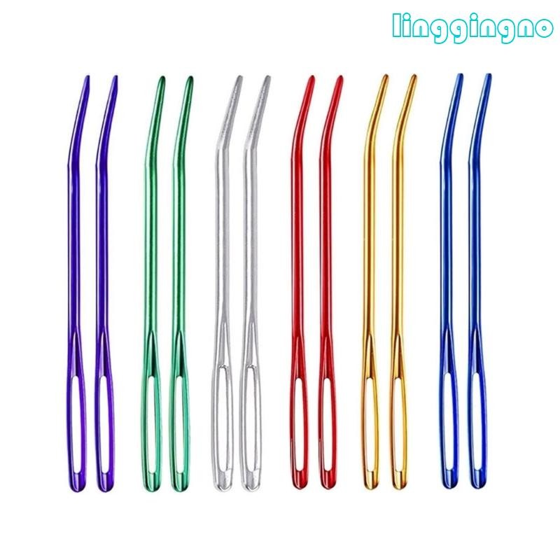 Rr Yarn Darning Needle ชุดเข็มเย็บผ้าสําหรับจักรเย็บผ้าขนสัตว์ถักมือโครเชต์