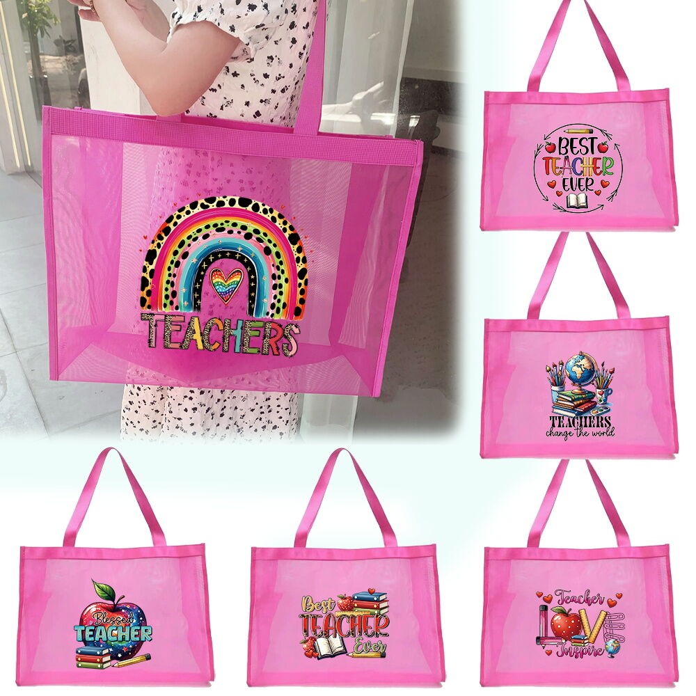 Gift Spot goods Mesh Tote sample Storage bags Lipstick storage bag Spot Mini Cosmetic Bag Handbag  T