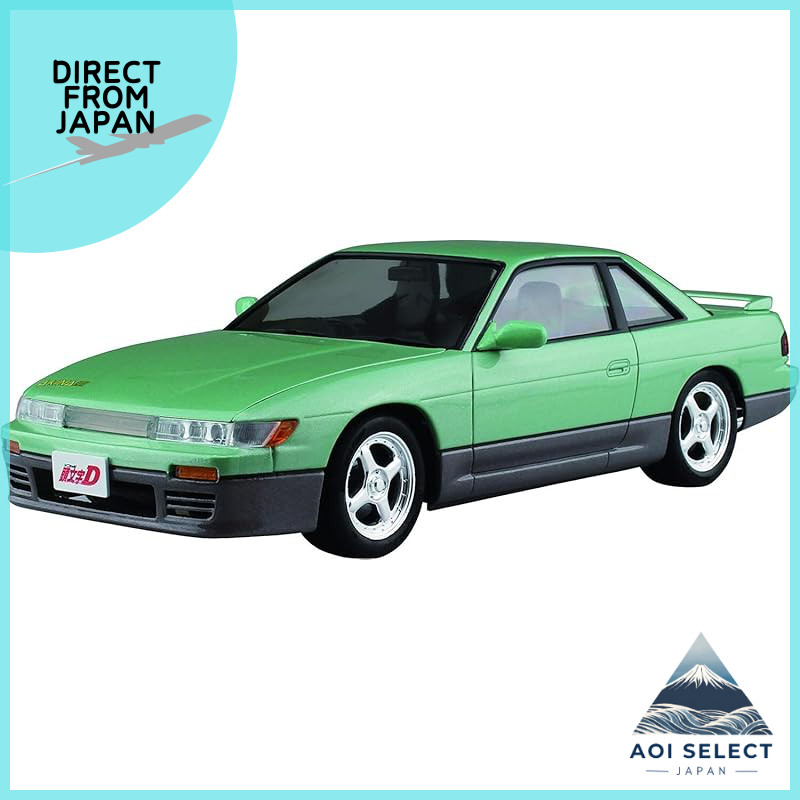 Aoshima Cultural Educational Material Co., Ltd. Head Initial D No. 11 Koichiro Iketani S13 Silvia 1/
