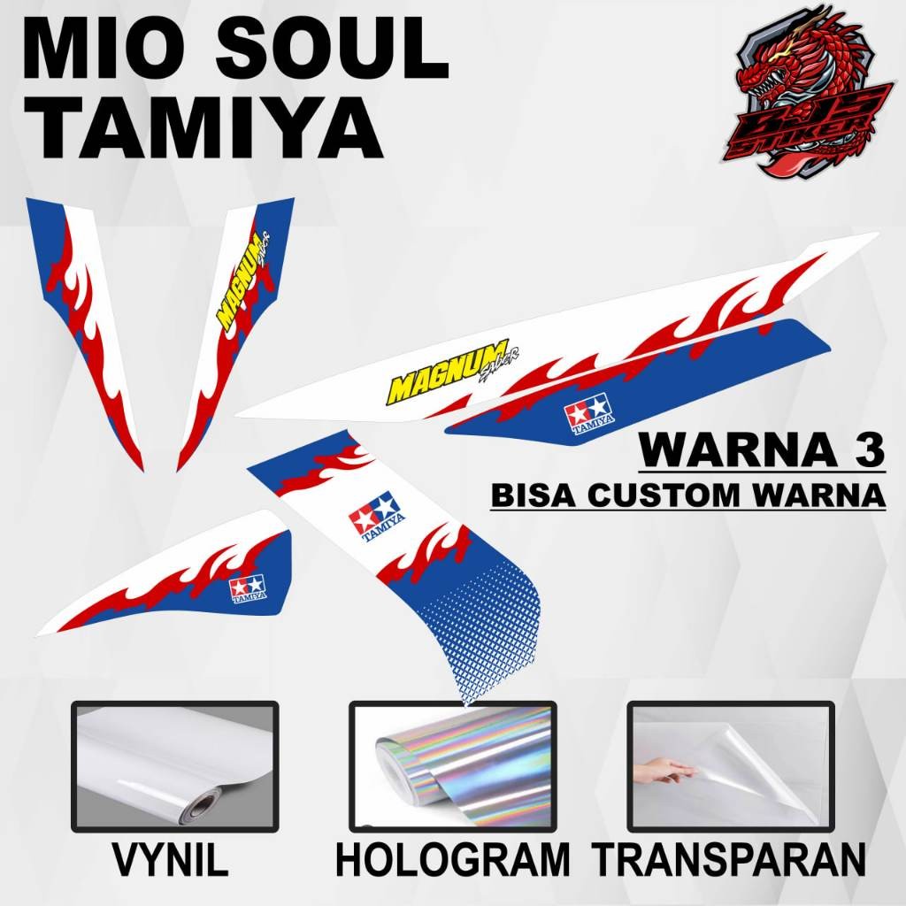 MIO Soul คาร์บูเรเตอร์ tamiya สติ๊กเกอร์ Striping MIO Soul คาร์บูเรเตอร์ tamiya สติ๊กเกอร์ รูปลอก MI