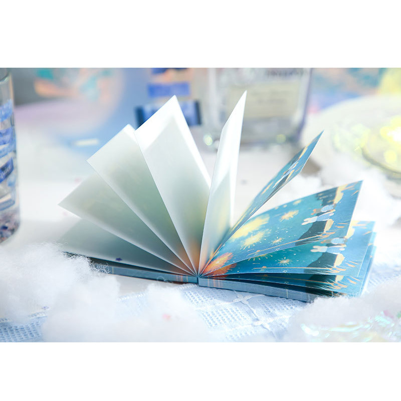 ไดลี่|80แผ่นเดิมภูมิทัศน์ สมุดบันทึก แฟนตาซีวาจาร์อินนักเรียนข้อความหมายเหตุ สมุดบันทึก การจัดสวนฐานวัสดุตกแต่งหมายเหตุหมายเหตุหมายเหตุหมายเหตุหมายเหตุ