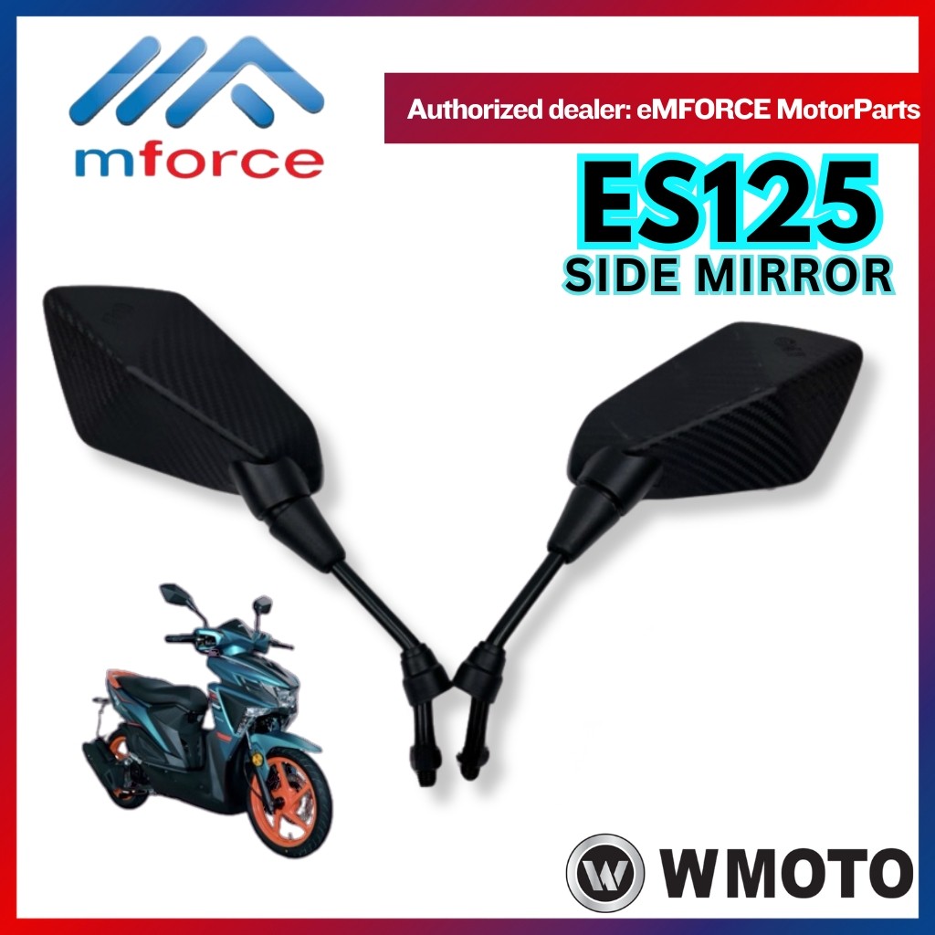 WMOTO ES125 ES 125 ด้านข้างกระจกด้านข้างด้านข้างด้านข้างด้านข้างด้านหลังด้านหลังด้านหลังด้านหลังด้าน