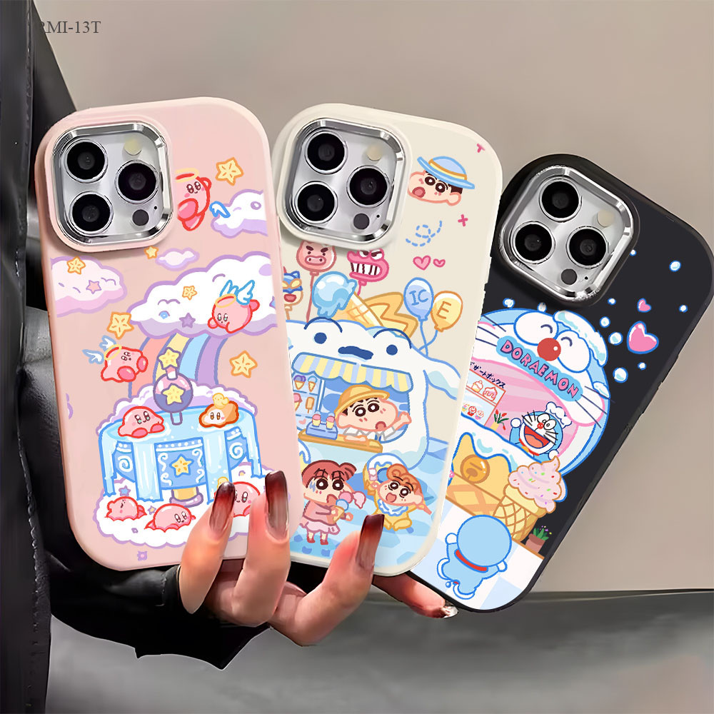 เคส For Xiaomi Redmi Mi 14T 14C 13T 13C 12 12C 10 10A 9 9T 9A 9C A1 A2 A3 Poco X3 X7 C75 C65 Pro Plu