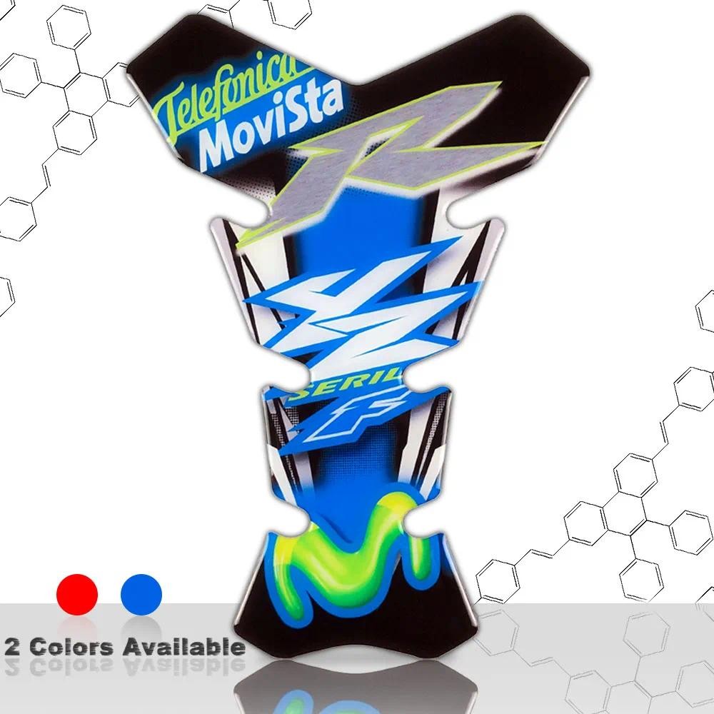 3M รถจักรยานยนต์การใช้ถังสติกเกอร์น้ํามันแก๊สหมวก Protector Decals อุปกรณ์เสริมสําหรับ YZF R1 R3 R6 