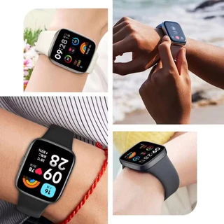 สายซิลิโคน for Smartwatch Redmi Watch 3/3 Active อุปกรณ์สายพานยางเปลี่ยนนุ่มกีฬา for Xiaomi Mi Watch 3 Lite