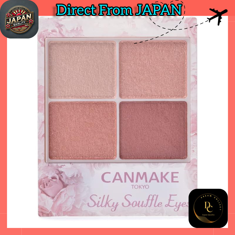 Canmake Silky Sufure Eyes - Versatile Eyeshadow Palette Collection