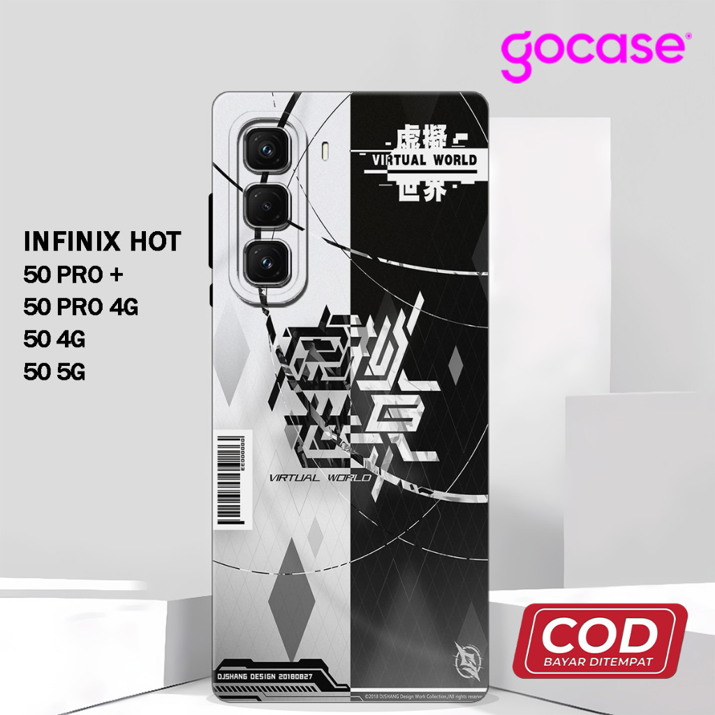 (UV 7) ยางยืดหยุ่น Softcase สําหรับ infinix hot 50 pro+ l hot 50 pro 4g l hot 50 4G 5G l Hot 50i sma