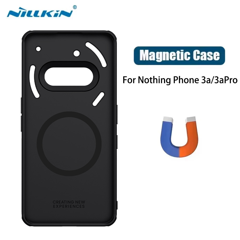 เคส Nothing 3a Pro Nillkin Frosted Shield Pro ฝาครอบแม่เหล็กสําหรับโทรศัพท์ Nothing 3a