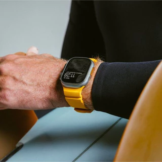 สายซิลิโคนทนทานสําหรับ iWatch Series 11/10/9/8/7/6/5/4/3/SE Ultra 2 49mm 46mm 44mm 45mm42mm