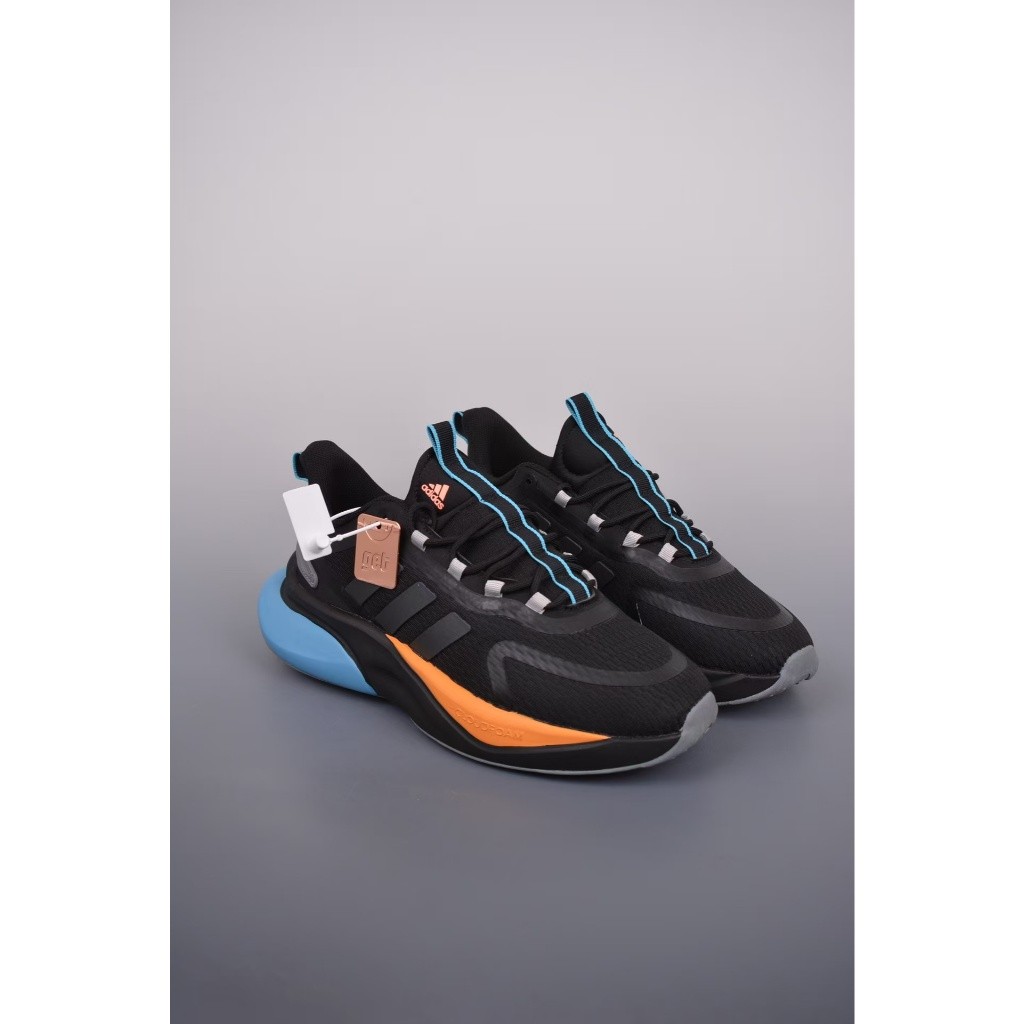 ผลิตภัณฑ์ถ่ายจริง adidas ALPHABOOST V1 Sustainable รองเท้าทำงานต่ำ HP6140DD