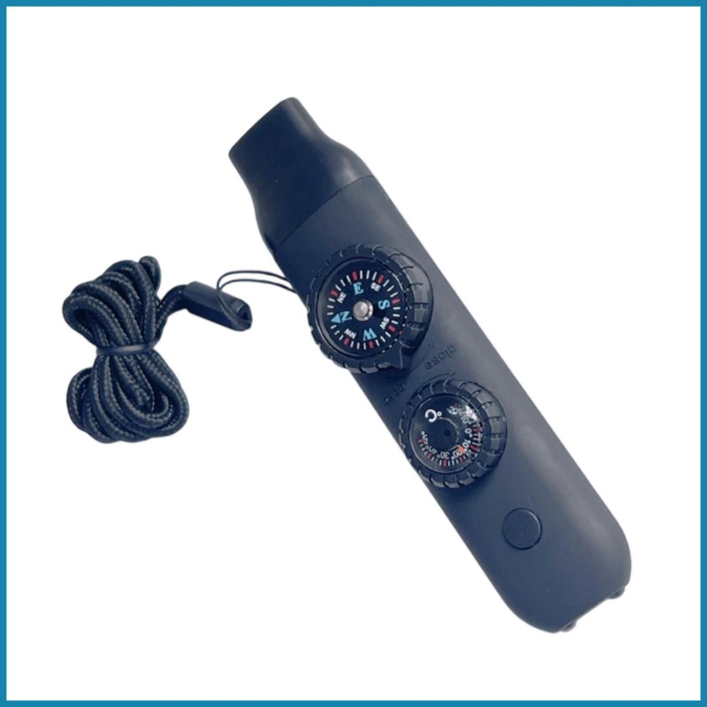 Survival Whistle สําหรับกลางแจ้งแบบพกพา Survival Whistle เครื่องมือสําหรับ Camping Mountaineering เดินป่าผู้ชายความปลอดภัยเกียร์ hangeth