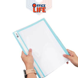 e-file แฟ้มเสนองานเเบบเจาะ 2 รู รุ่น 53A ขนาด A4 (1 เล่ม)