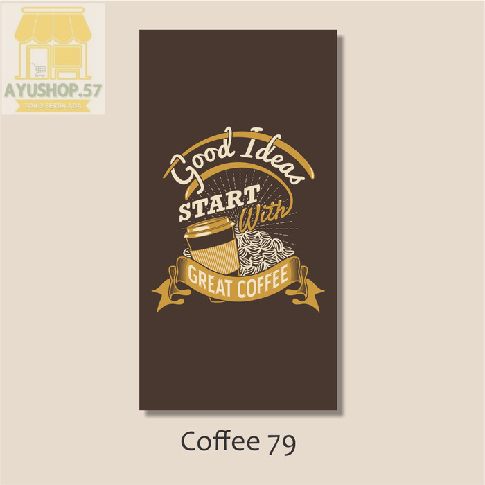 Aesthetic Wall Decorative for Living Room Coffee 116 - Coffee 79- BLASTER