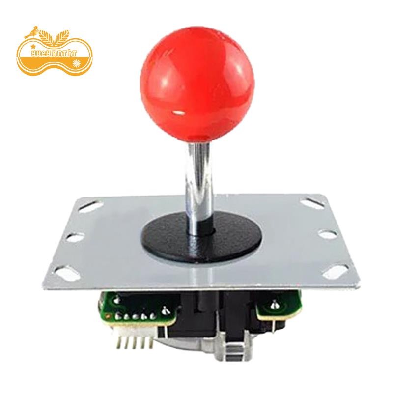 {yueynntht}Arcade Joystick Controller จอยสติ๊กจอยสติ๊กพร้อมแผงวงจร 5P Pin ไม่มีไฟจอยสติ๊กเกมคอนโซล Handle