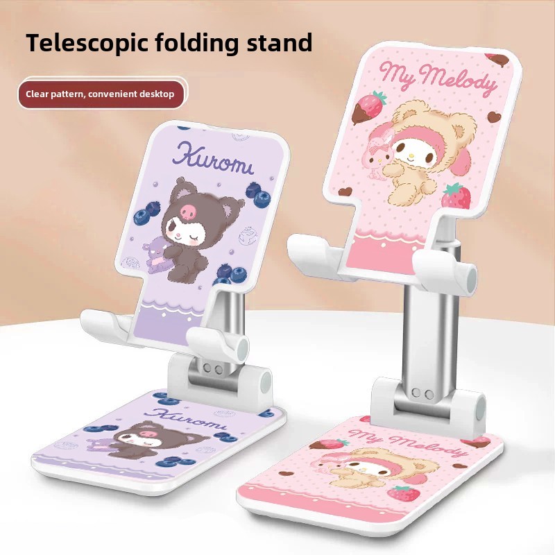 ที่วางโทรศัพท์มือถือ ผลไม้ แคท แคท กราฟฟิตี ที่วางโทรศัพท์ใหม่เหมาะสําหรับแท็บเล็ตที่แข็งแรงทนทานวางปรับมุมได้