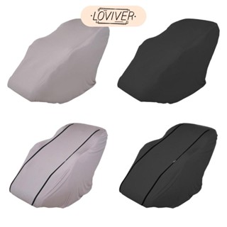 LOVIVER ผ้าคลุมเก้าอี้นวดเก้าอี้นวดป้องกันแข็งแรงน้ําหนักเบา…